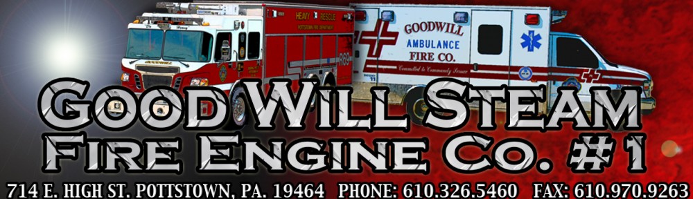 Goodwill Steam and Fire